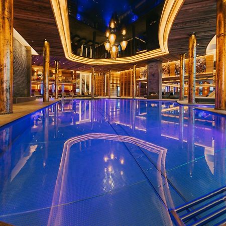 Ortner'S Resort Bad Füssing Esterno foto The pool at the Aqua Dome