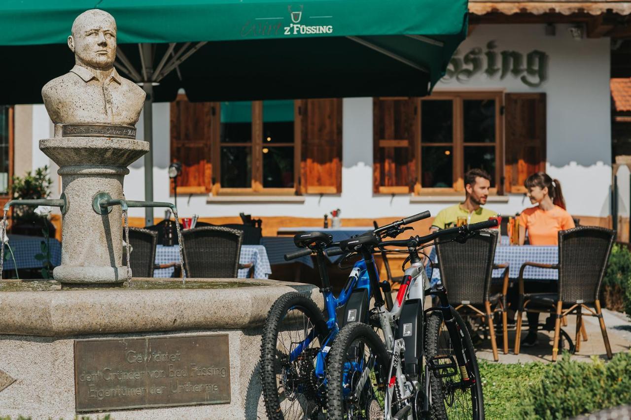 Ortner'S Resort Bad Füssing Esterno foto The bust of František Xaver Svoboda in the town of Poděbrady