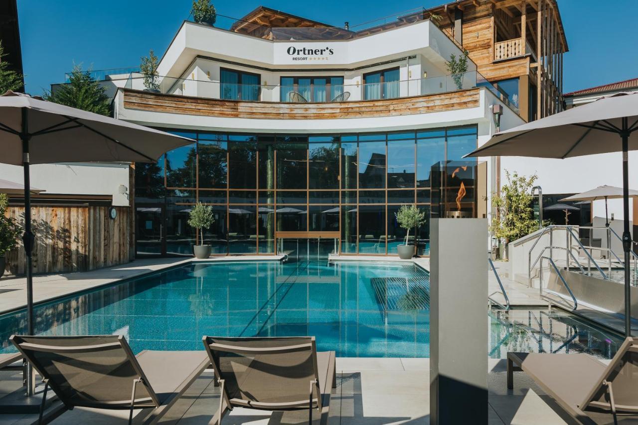 Ortner'S Resort Bad Füssing Esterno foto The Orther's Wellness-Center